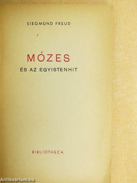 Mózes és az egyistenhit