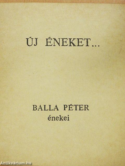 Új éneket ...