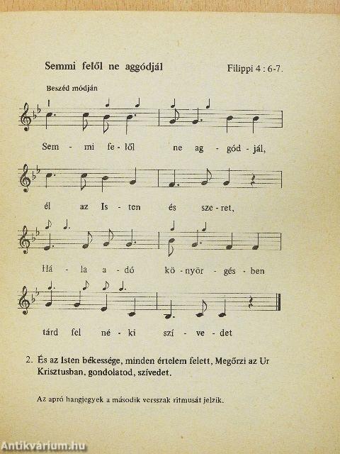 Új éneket ...