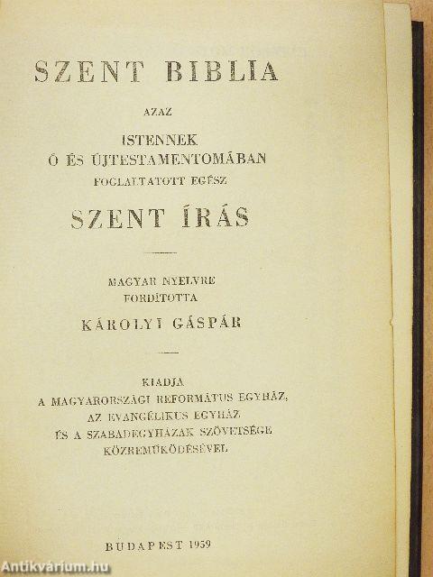 Szent Biblia