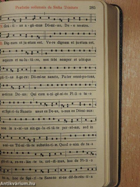Missale romanum