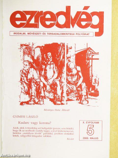 Ezredvég 2000. május