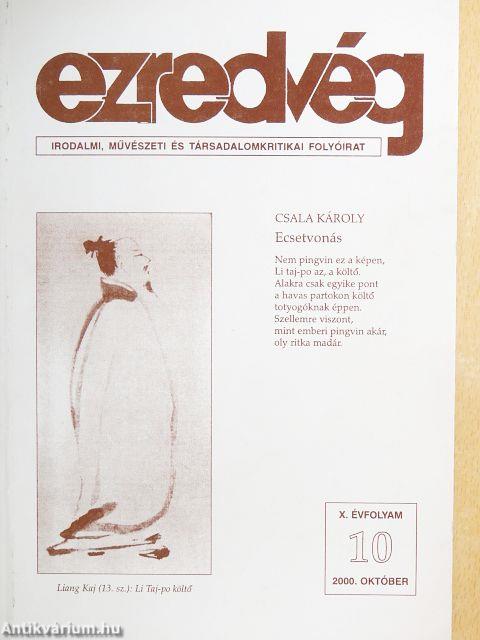 Ezredvég 2000. október