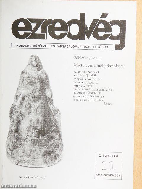 Ezredvég 2000. november