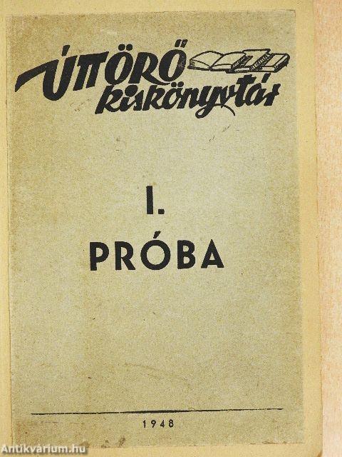 Úttörő kiskönyvtár I.