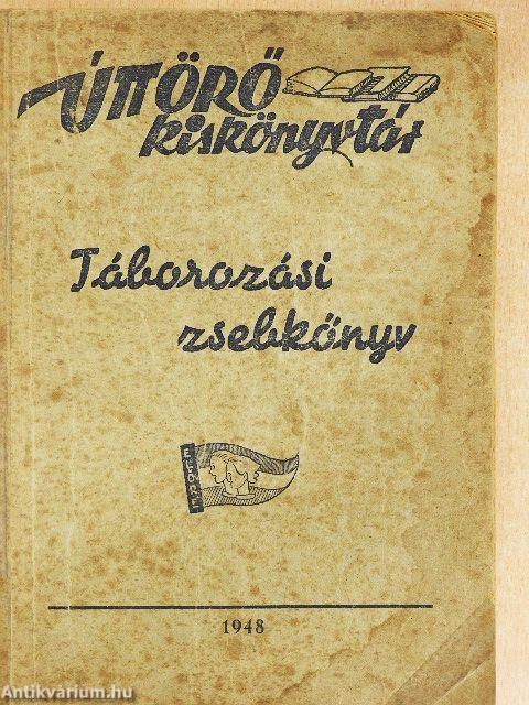 Táborozási zsebkönyv