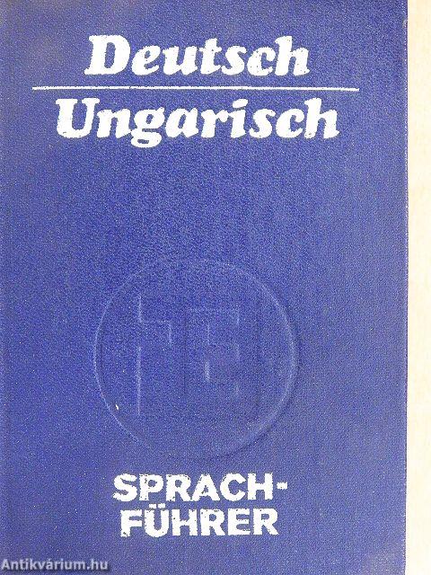 Sprachführer Deutsch-Ungarisch