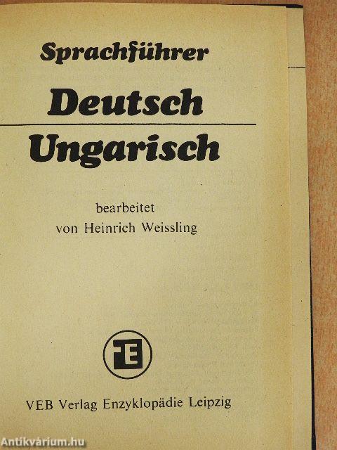 Sprachführer Deutsch-Ungarisch