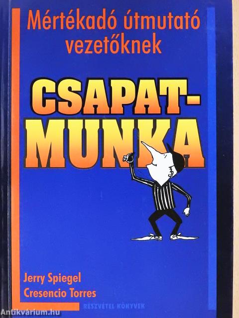 Csapatmunka (dedikált példány)