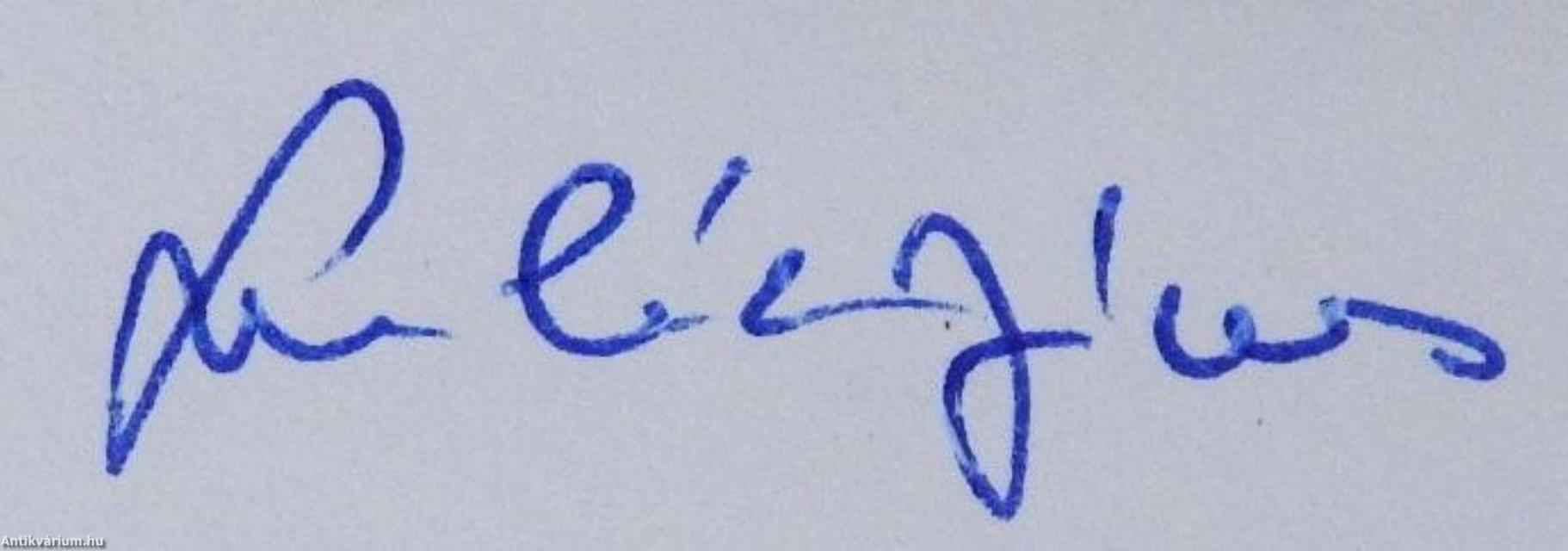 Csapatmunka (dedikált példány)