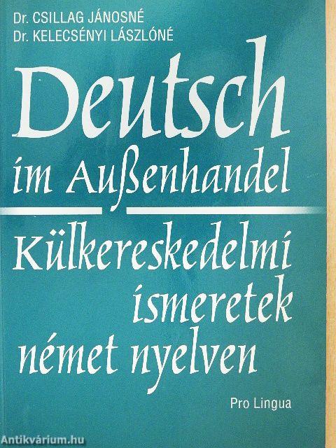 Deutsch im Aussenhandel