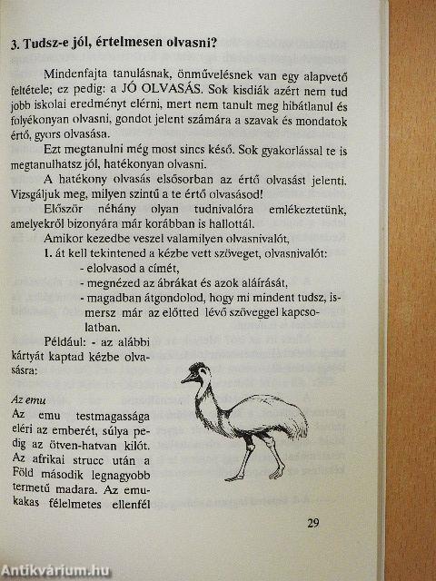 Hogyan is tanuljak?