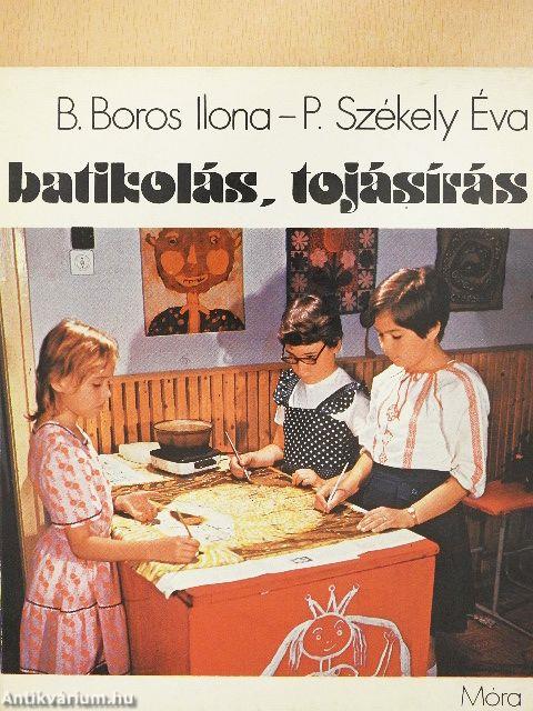 Batikolás, tojásírás