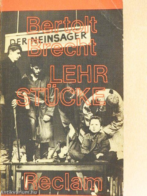 Die Lehrstücke
