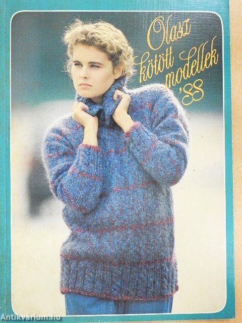 Olasz kötött modellek '88