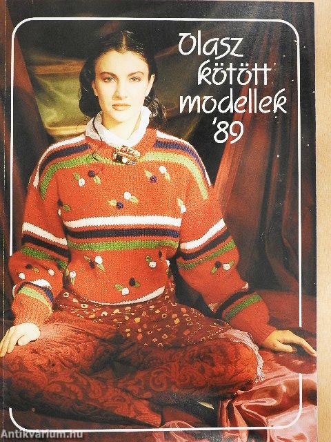 Olasz kötött modellek '89