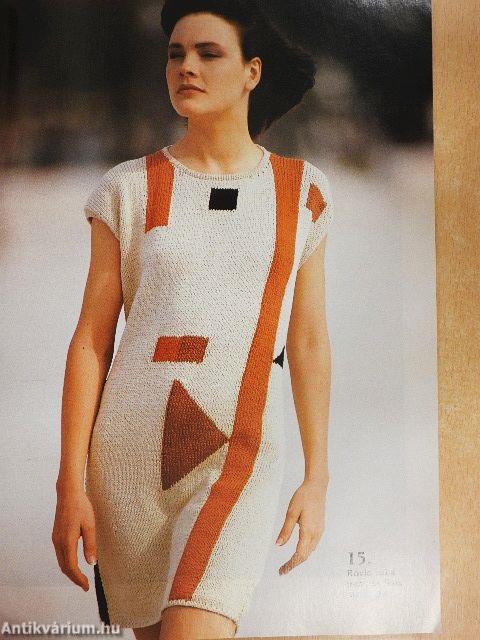 Olasz kötött modellek '89