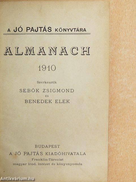 Almanach 1910