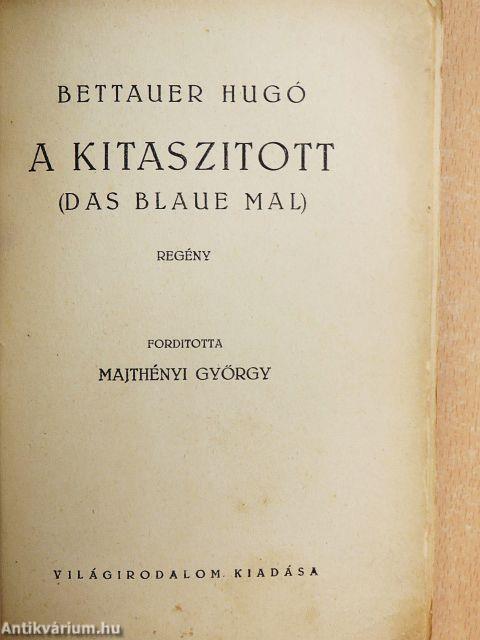 A kitaszitott