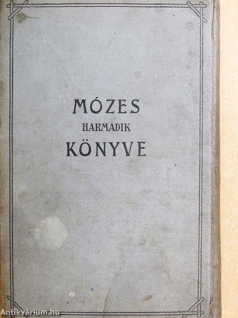 Mózes III. könyve