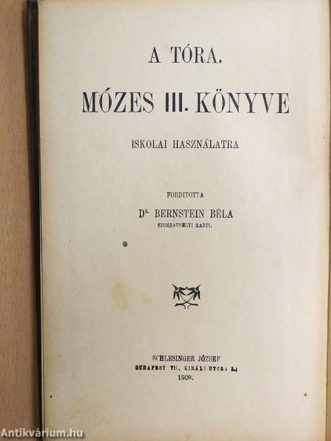 Mózes III. könyve