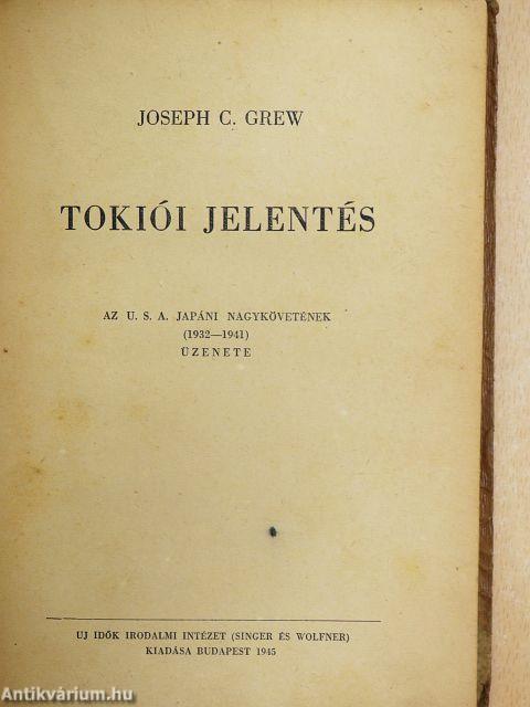 Tokiói jelentés