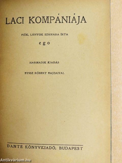 Laci kompániája