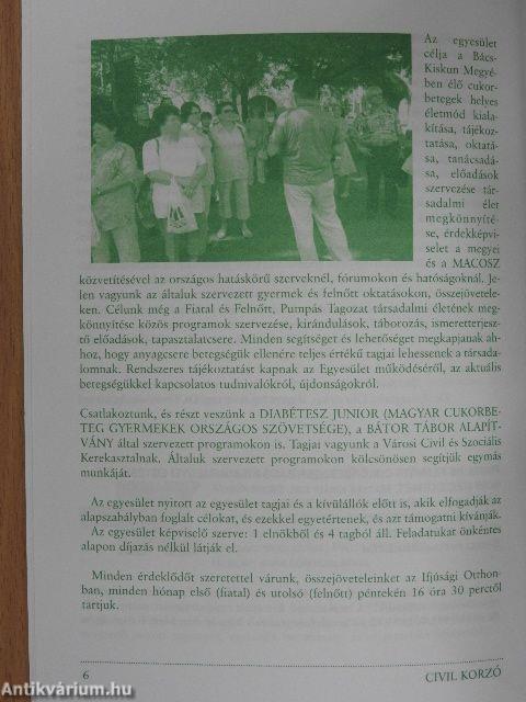 I. Civil Korzó