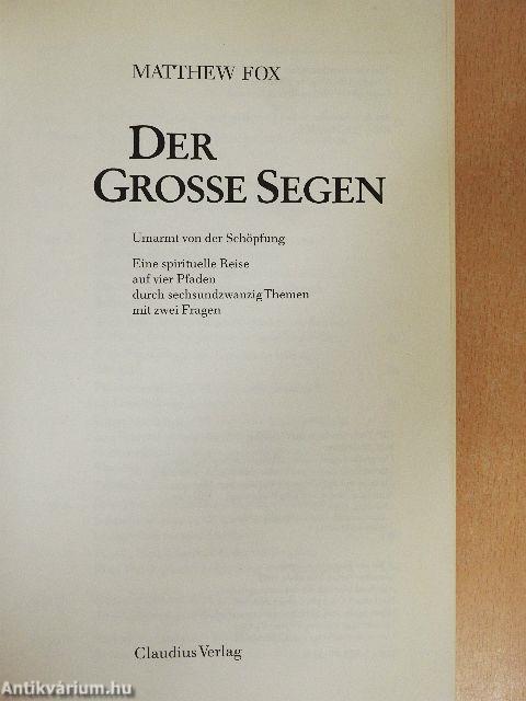 Der Grosse Segen