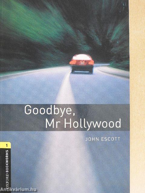 Goodbye, Mr Hollywood - CD-vel