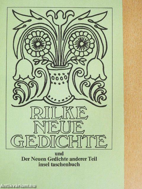 Neue Gedichte