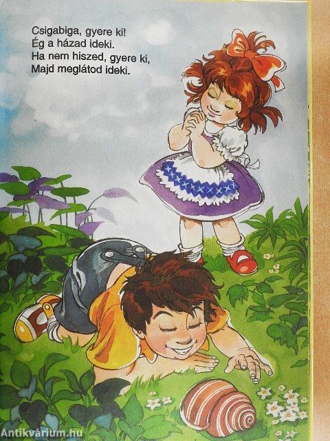 Legkedvesebb mondókáim