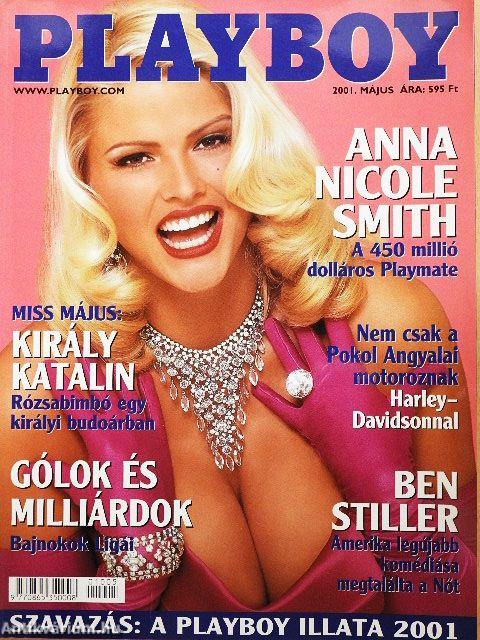 Playboy 2001. május