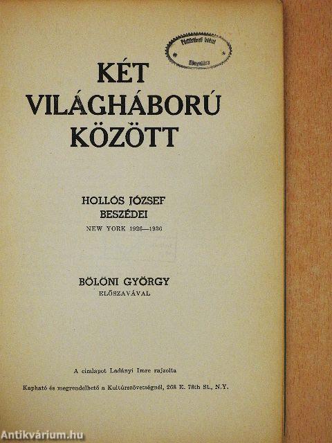 Két világháború között