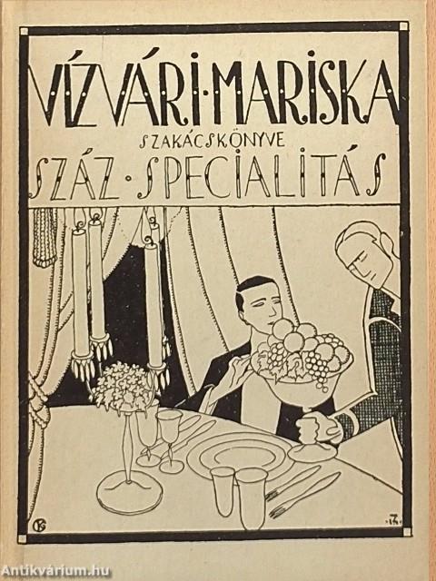 Vízvári Mariska szakácskönyve