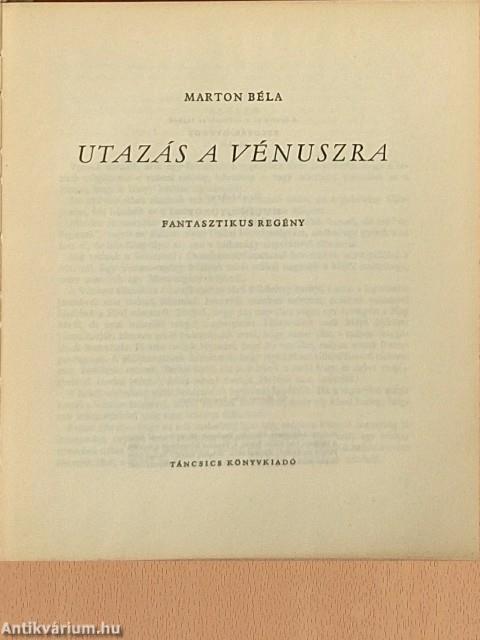 Utazás a Vénuszra