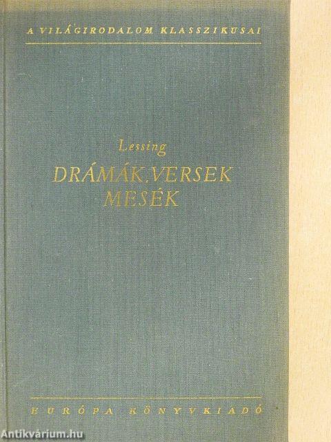 Drámák, versek, mesék