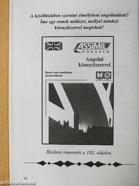 Angol kapd elő