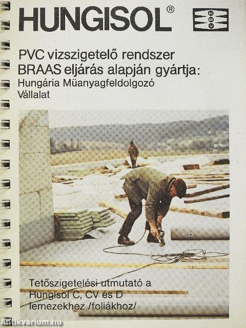 HUNGISOL PVC vízszigetelő rendszer
