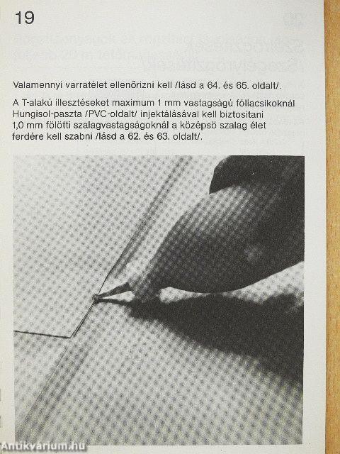 HUNGISOL PVC vízszigetelő rendszer