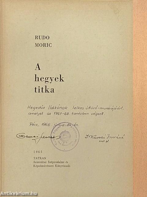A hegyek titka