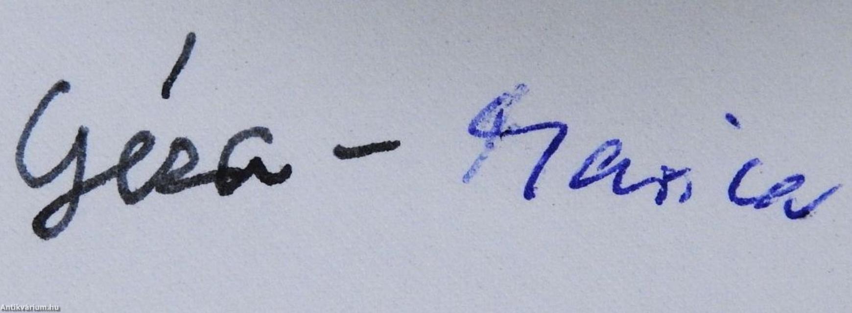 Felvilágosodás (dedikált példány)