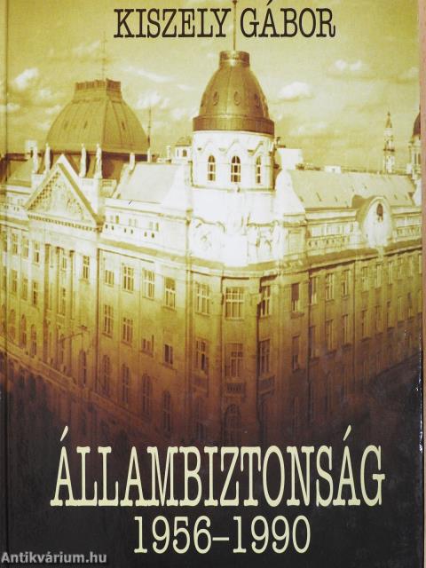 Állambiztonság (dedikált példány)