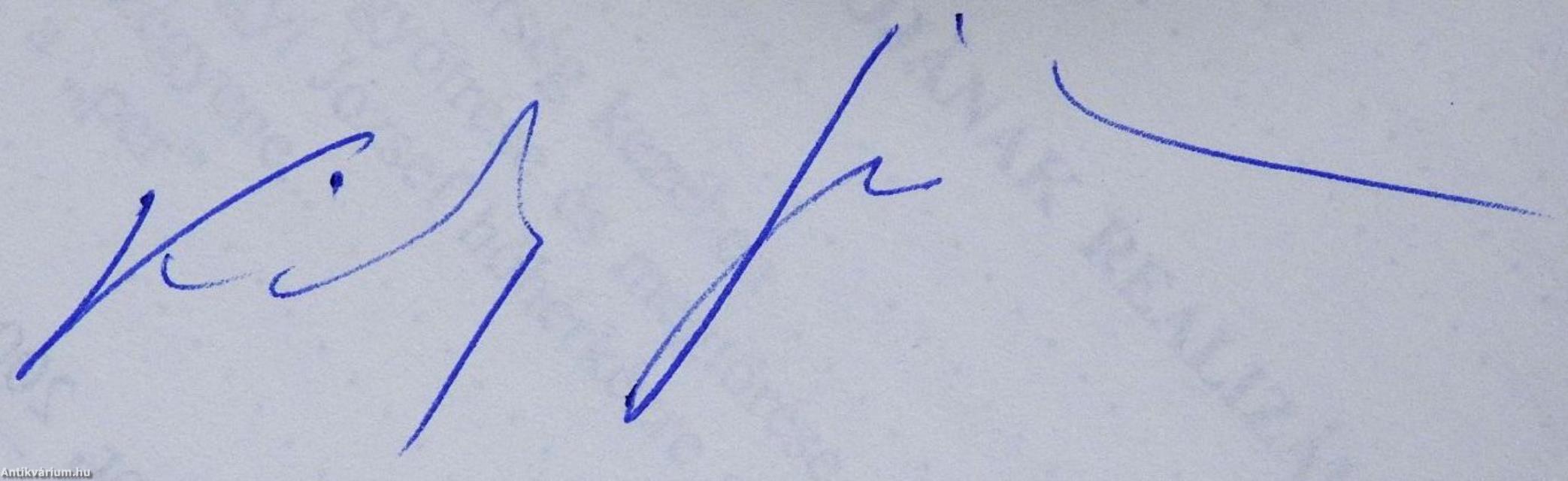 Állambiztonság (dedikált példány)
