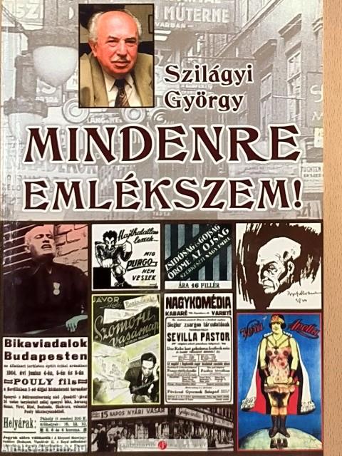 Mindenre emlékszem!