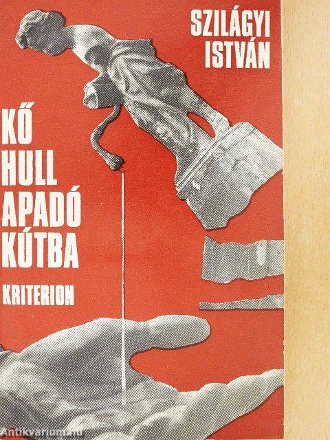 Kő hull apadó kútba