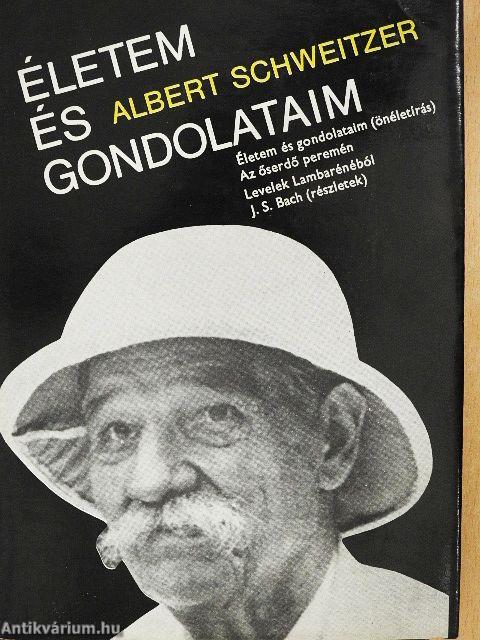 Életem és gondolataim