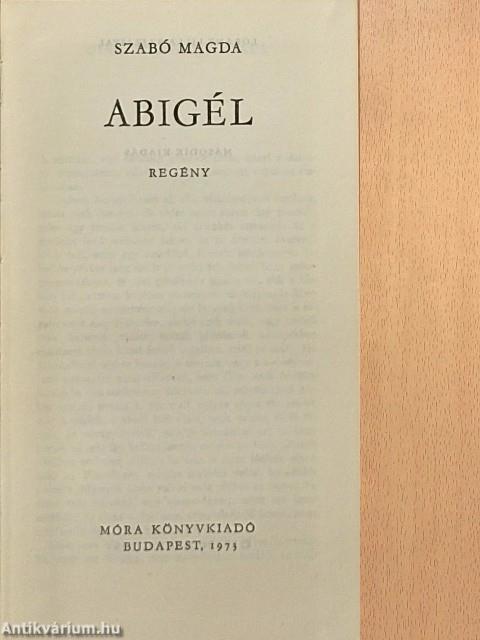 Abigél