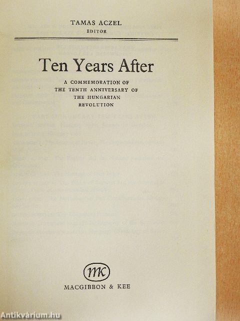 Ten Years After