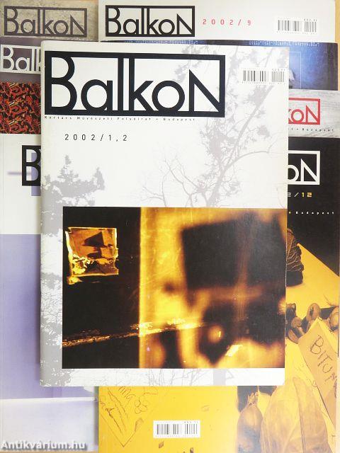 Balkon 2002. (nem teljes évfolyam)
